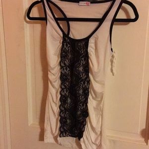 Lacy Dressy Tank Top